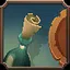 LETTER OPENER - BRONZE icon