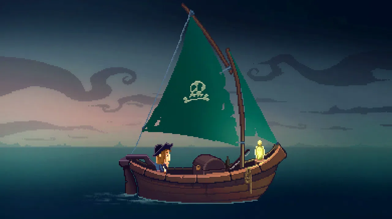 Cleo - a pirate's tale Screenshot 10