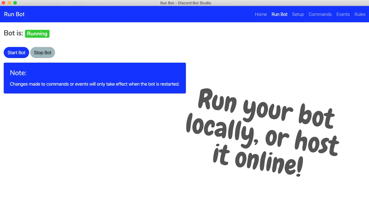 Bot Studio for Discord Screenshot 3