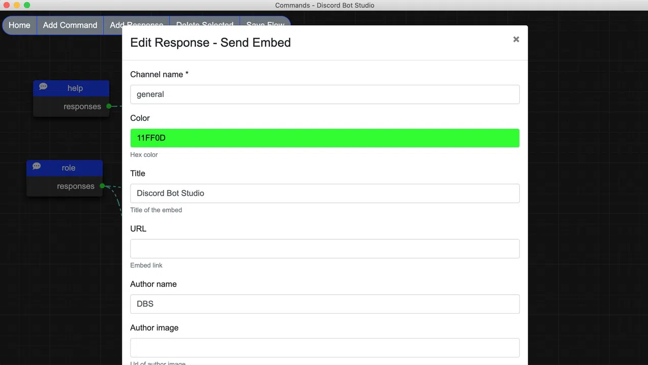 Bot Studio for Discord Screenshot 4