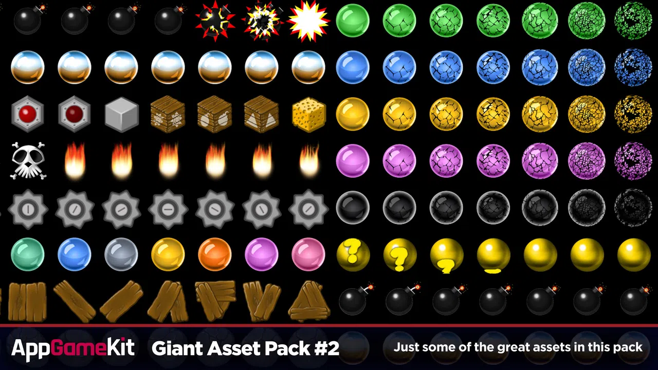 AppGameKit Studio - MEGA Media Pack Screenshot 25