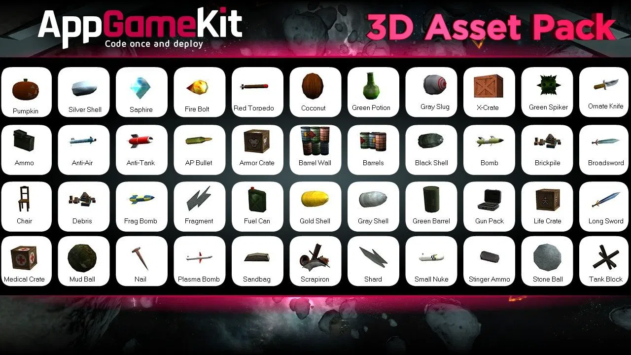 AppGameKit Studio - MEGA Media Pack Screenshot 66