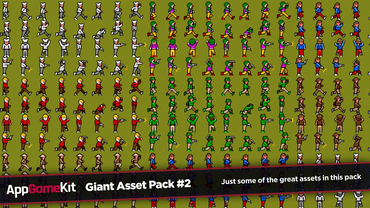 AppGameKit Studio - MEGA Media Pack Screenshot 29