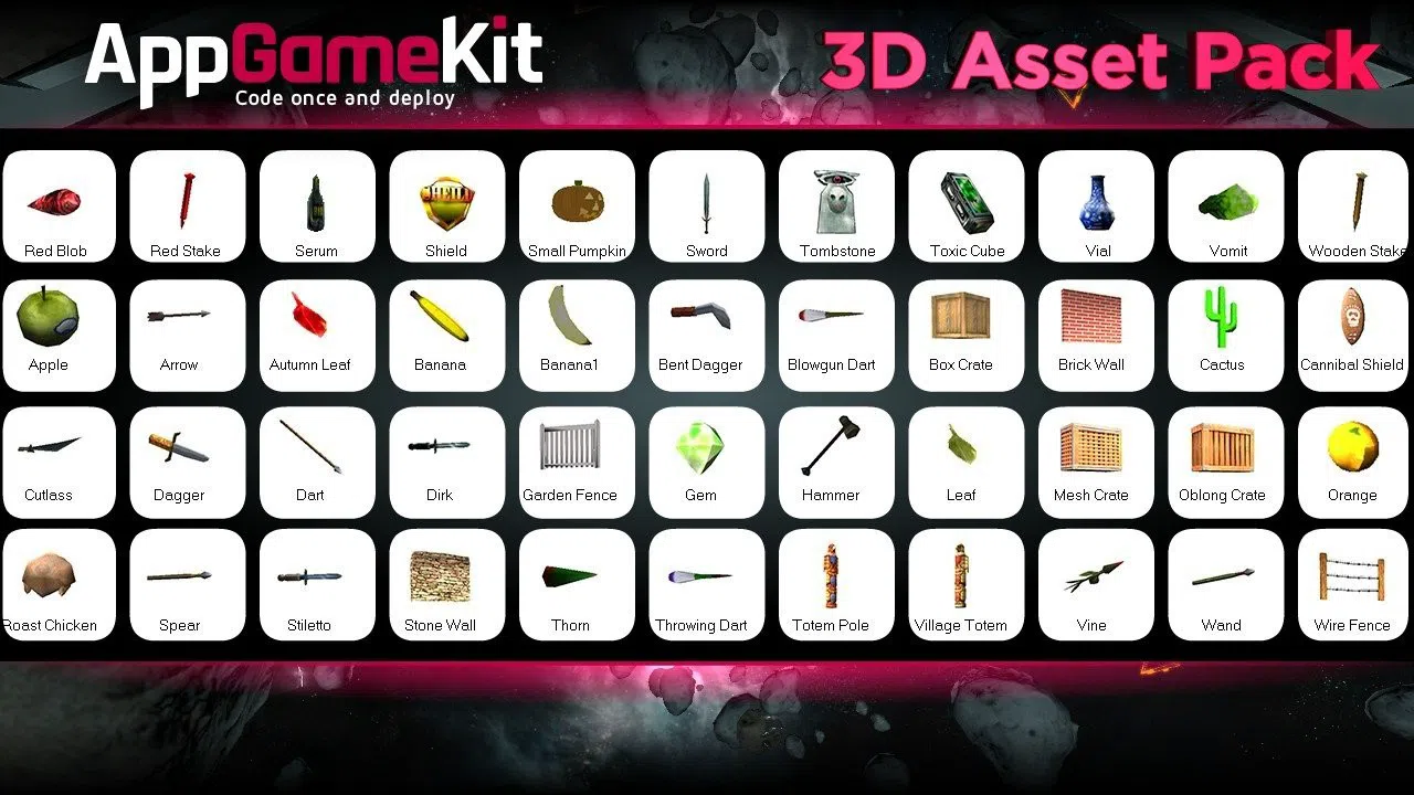AppGameKit Studio - MEGA Media Pack Screenshot 69
