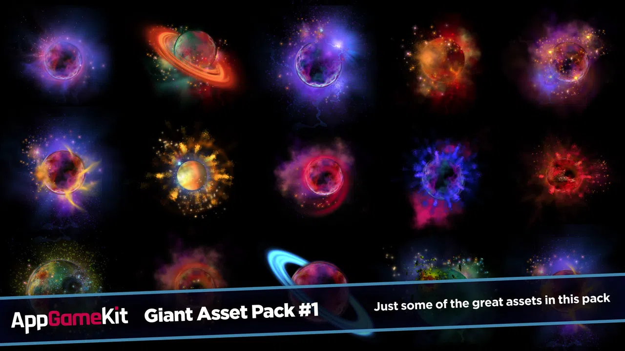 AppGameKit Studio - MEGA Media Pack Screenshot 12