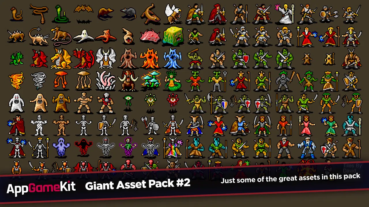 AppGameKit Studio - MEGA Media Pack Screenshot 2