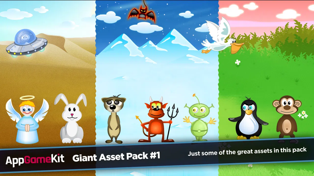 AppGameKit Studio - MEGA Media Pack Screenshot 8