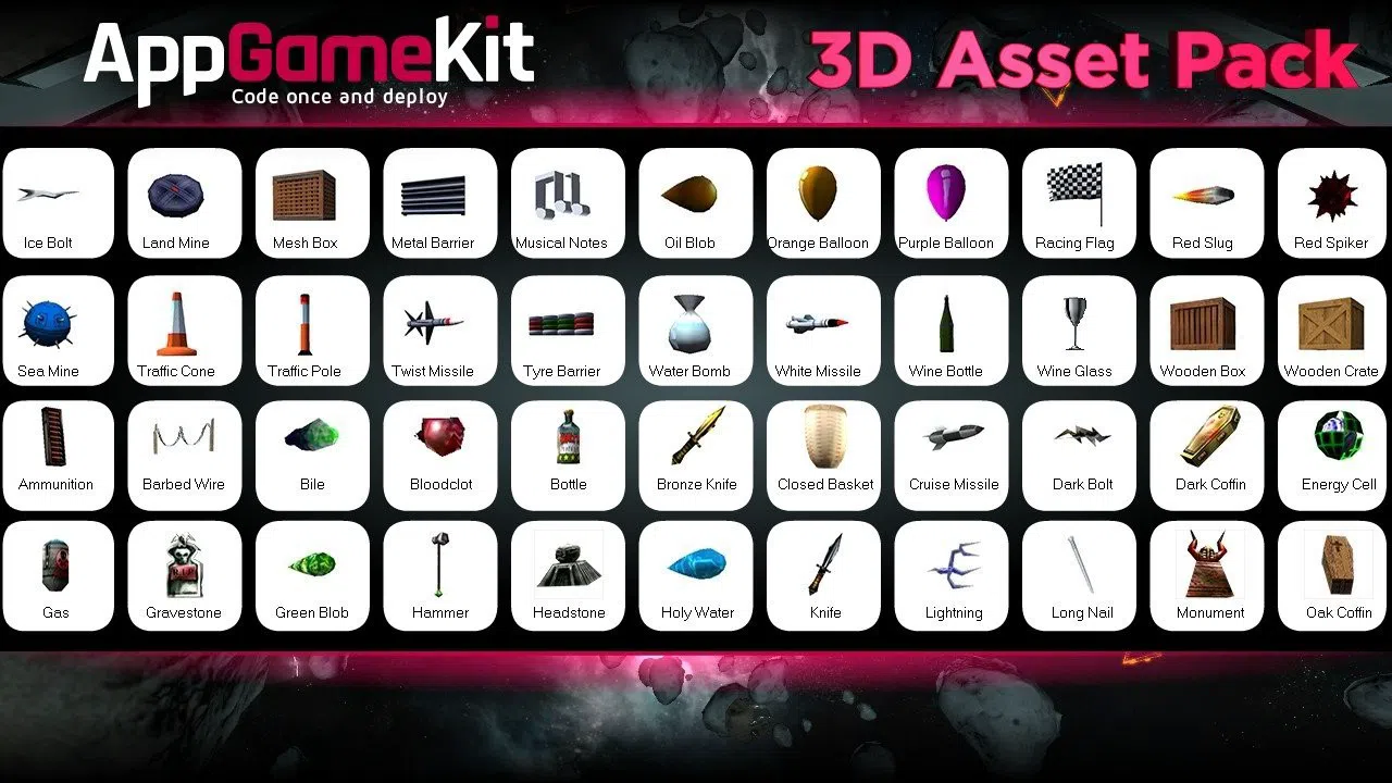AppGameKit Studio - MEGA Media Pack Screenshot 68