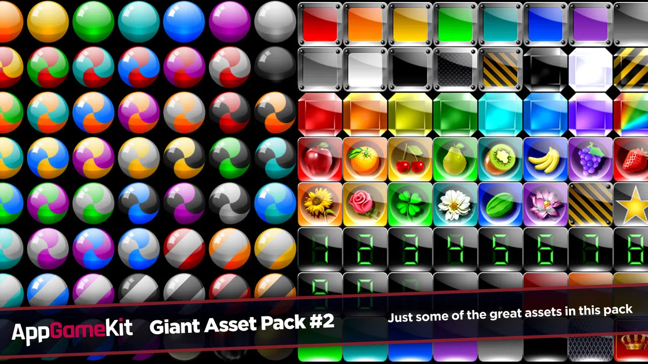 AppGameKit Studio - MEGA Media Pack Screenshot 24