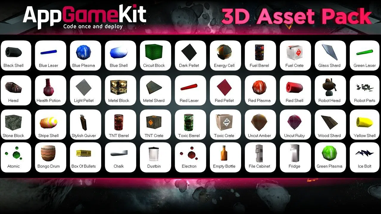 AppGameKit Studio - MEGA Media Pack Screenshot 64