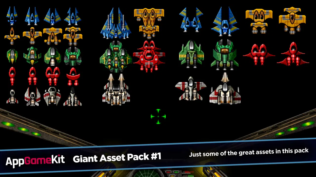 AppGameKit Studio - MEGA Media Pack Screenshot 10