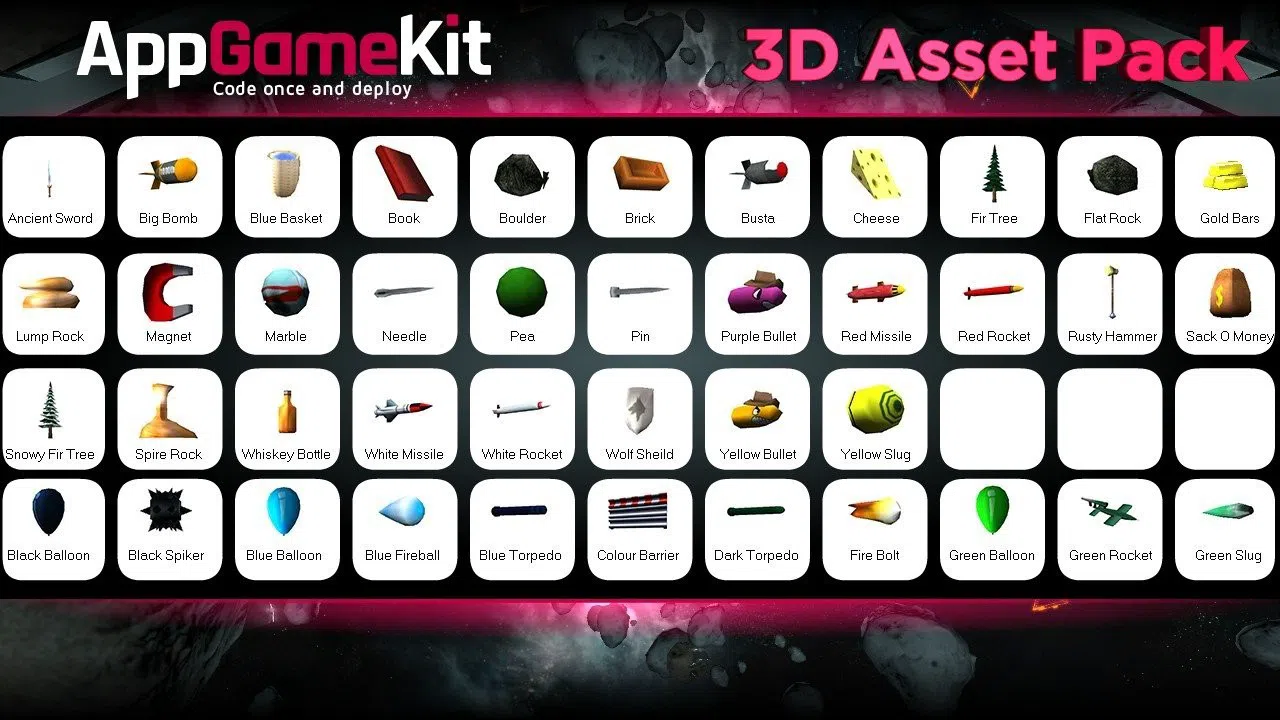 AppGameKit Studio - MEGA Media Pack Screenshot 67
