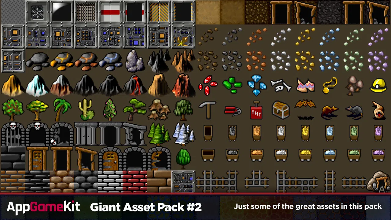 AppGameKit Studio - MEGA Media Pack Screenshot 22