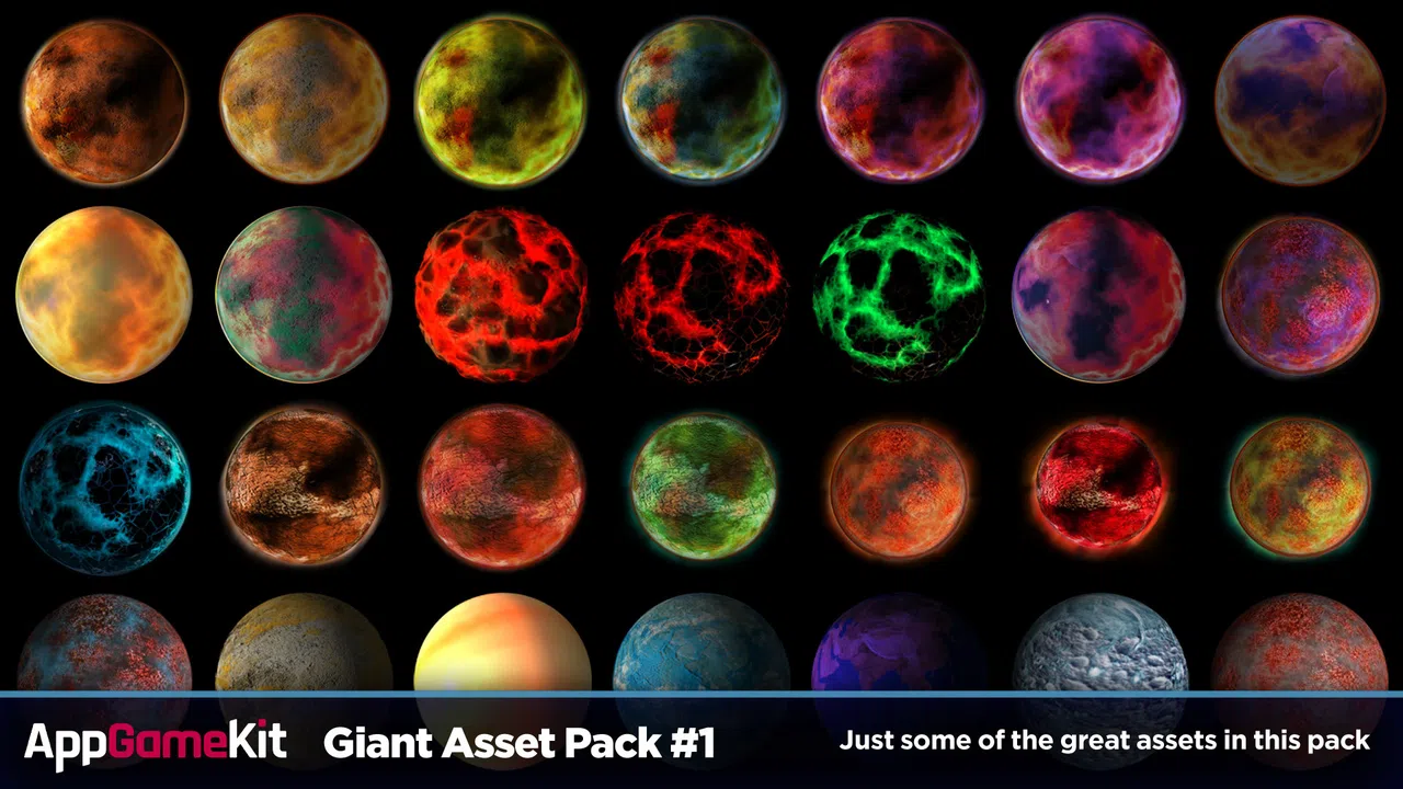 AppGameKit Studio - MEGA Media Pack Screenshot 11