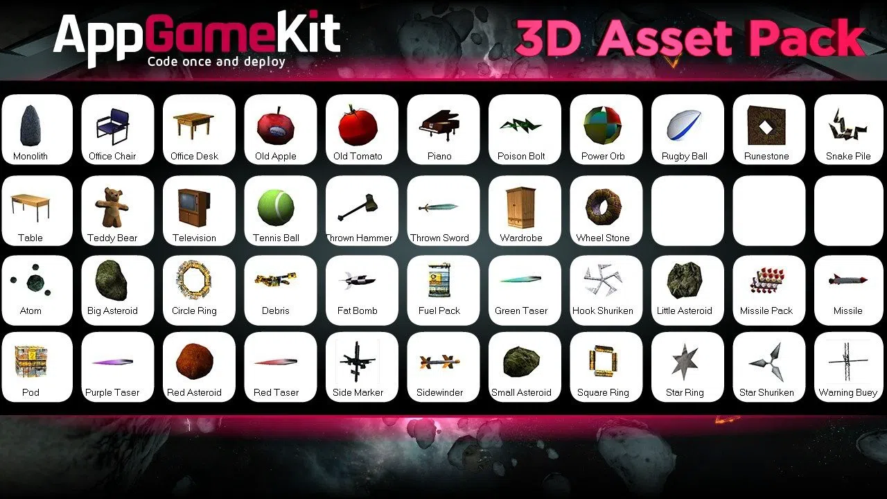 AppGameKit Studio - MEGA Media Pack Screenshot 65