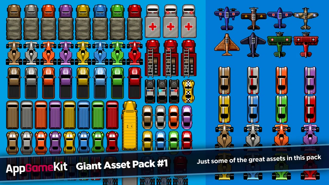 AppGameKit Studio - MEGA Media Pack Screenshot 14