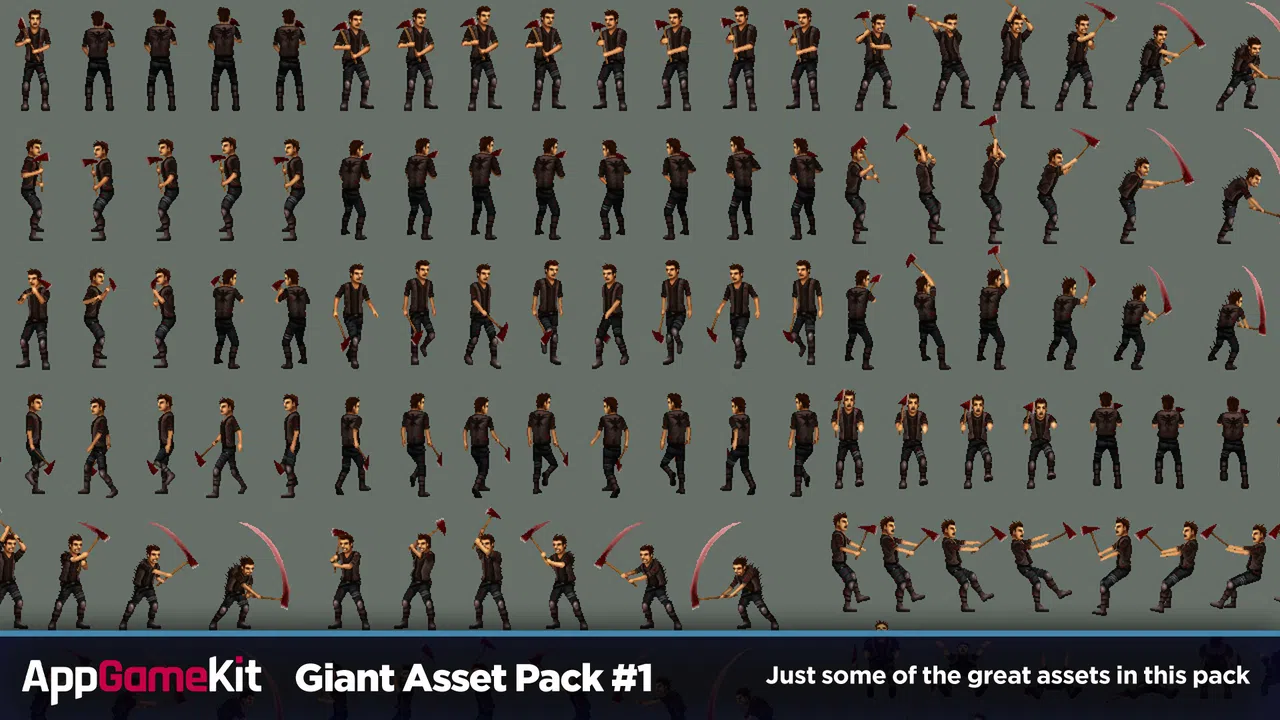 AppGameKit Studio - MEGA Media Pack Screenshot 7