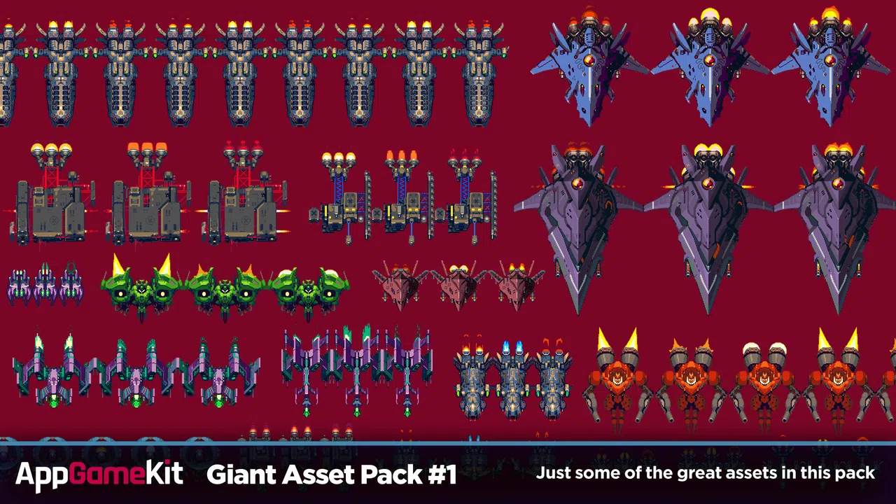 AppGameKit Studio - MEGA Media Pack Screenshot 13