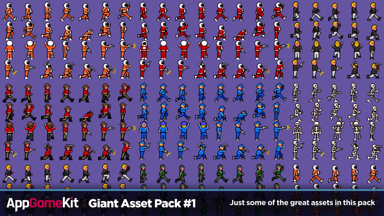 AppGameKit Studio - MEGA Media Pack Screenshot 9