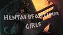 Hentai beautiful girls - Wallpapers +18 Screenshot 2