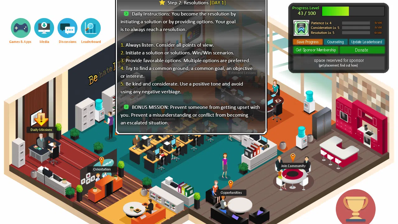 Be hate Free: Interactive Screenshot 4