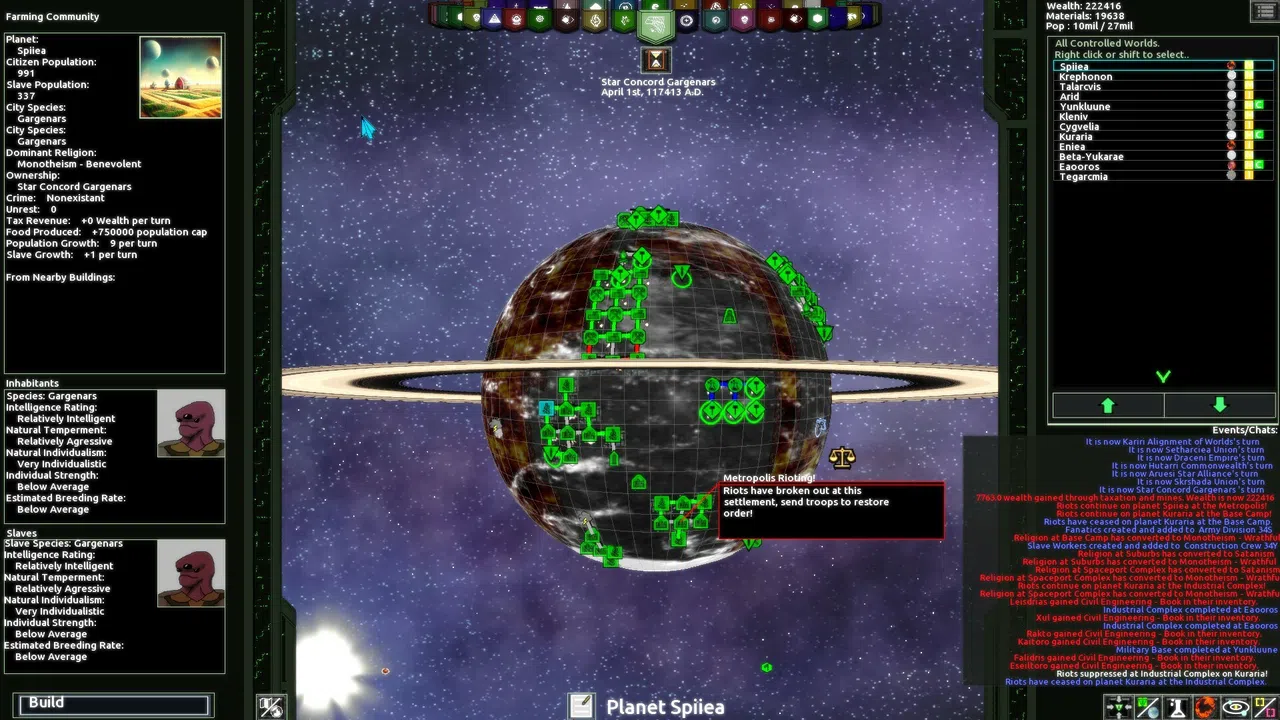 Universal Conquest Screenshot 5