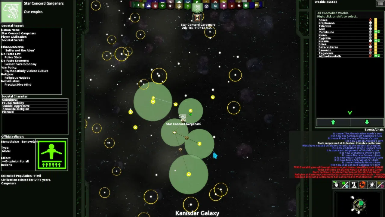 Universal Conquest Screenshot 10