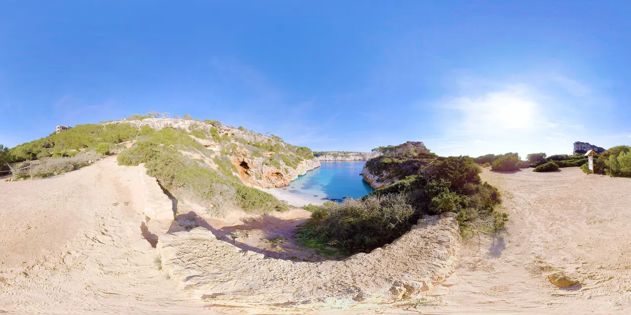 Dream Beach - Mallorca | Sphaeres VR Experience | 360° Video | 8K/2D Screenshot 1