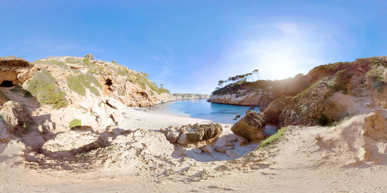 Dream Beach - Mallorca | Sphaeres VR Experience | 360° Video | 8K/2D Screenshot 3