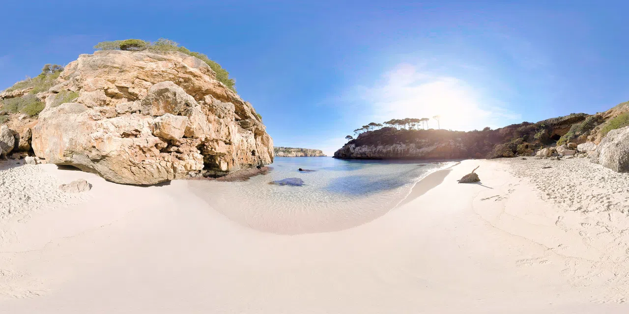 Dream Beach - Mallorca | Sphaeres VR Experience | 360° Video | 8K/2D Screenshot 2