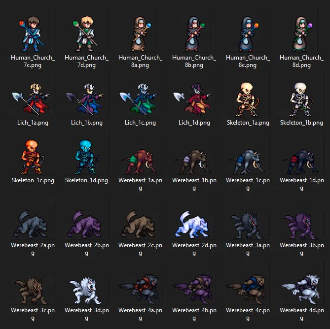 RPG Maker MV - MT Tiny Tales Battlers - Faith and Evil Screenshot 2