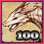 100 Dragons downed icon