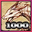1000 Dragons downed icon