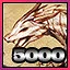 5000 Dragons downed icon