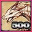 500 Dragons downed icon
