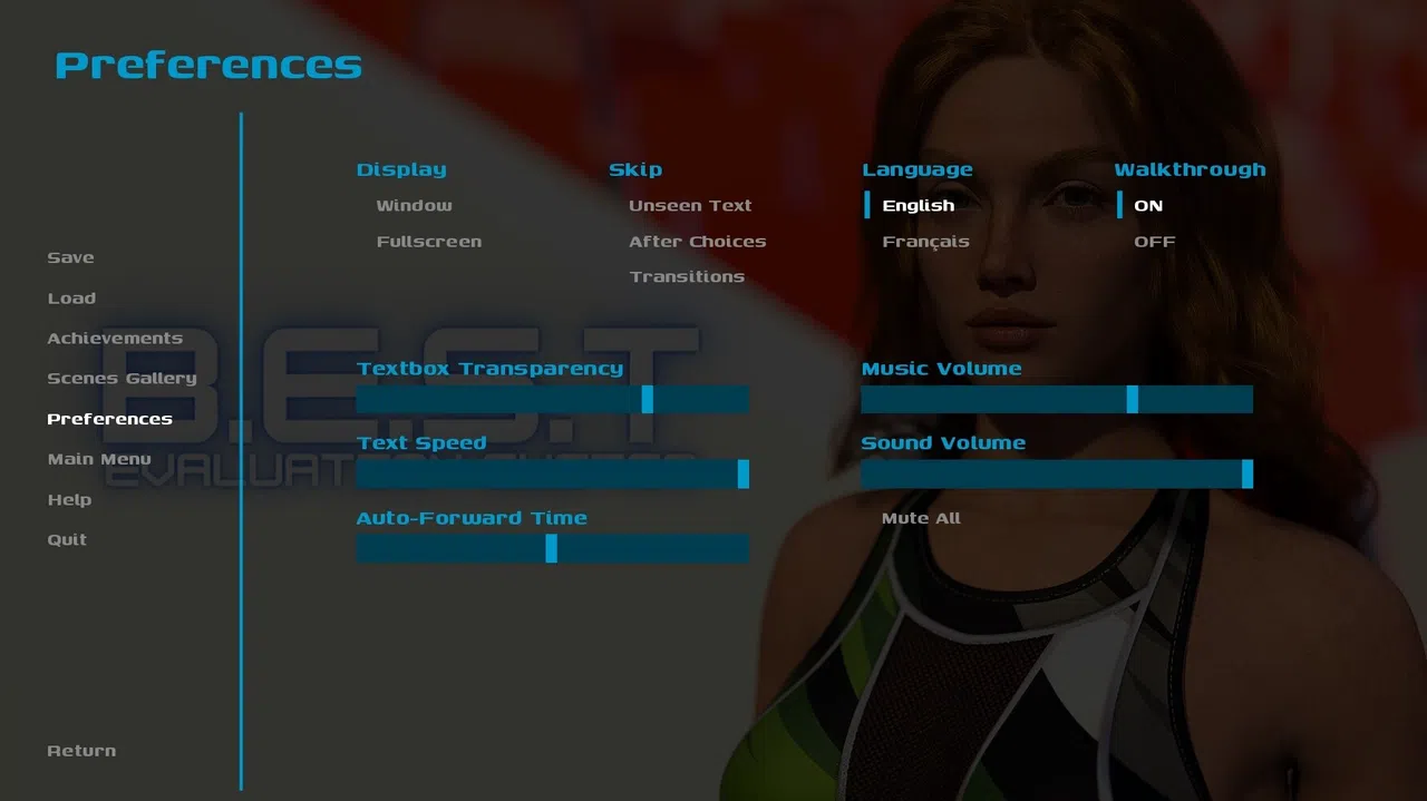 B.E.S.T Walkthrough Mod Screenshot 3