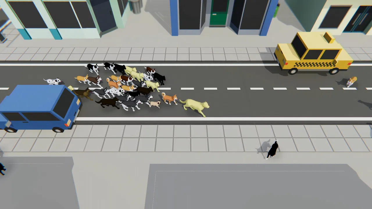 DOGS.IO Screenshot 1
