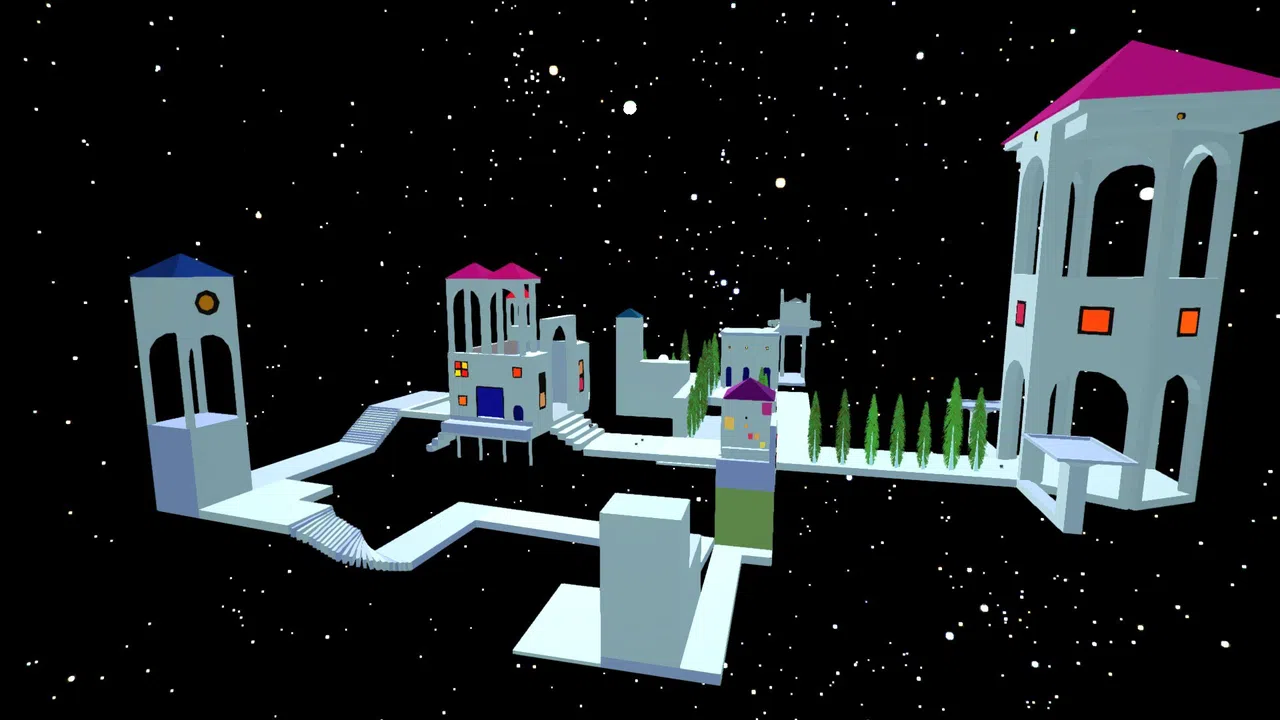 Yin Yang Space Screenshot 2