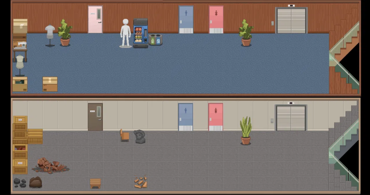 RPG Maker MZ - Ann – Art School Tilesets Screenshot 1
