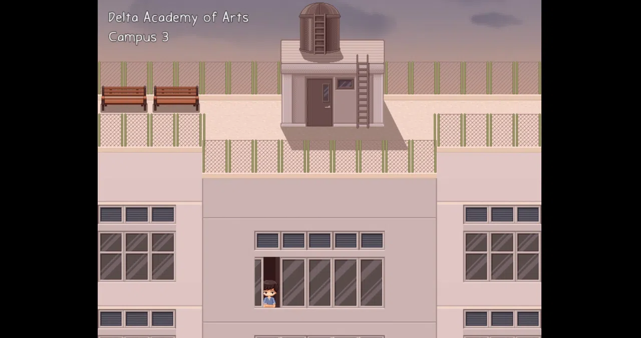 RPG Maker MZ - Ann – Art School Tilesets Screenshot 2
