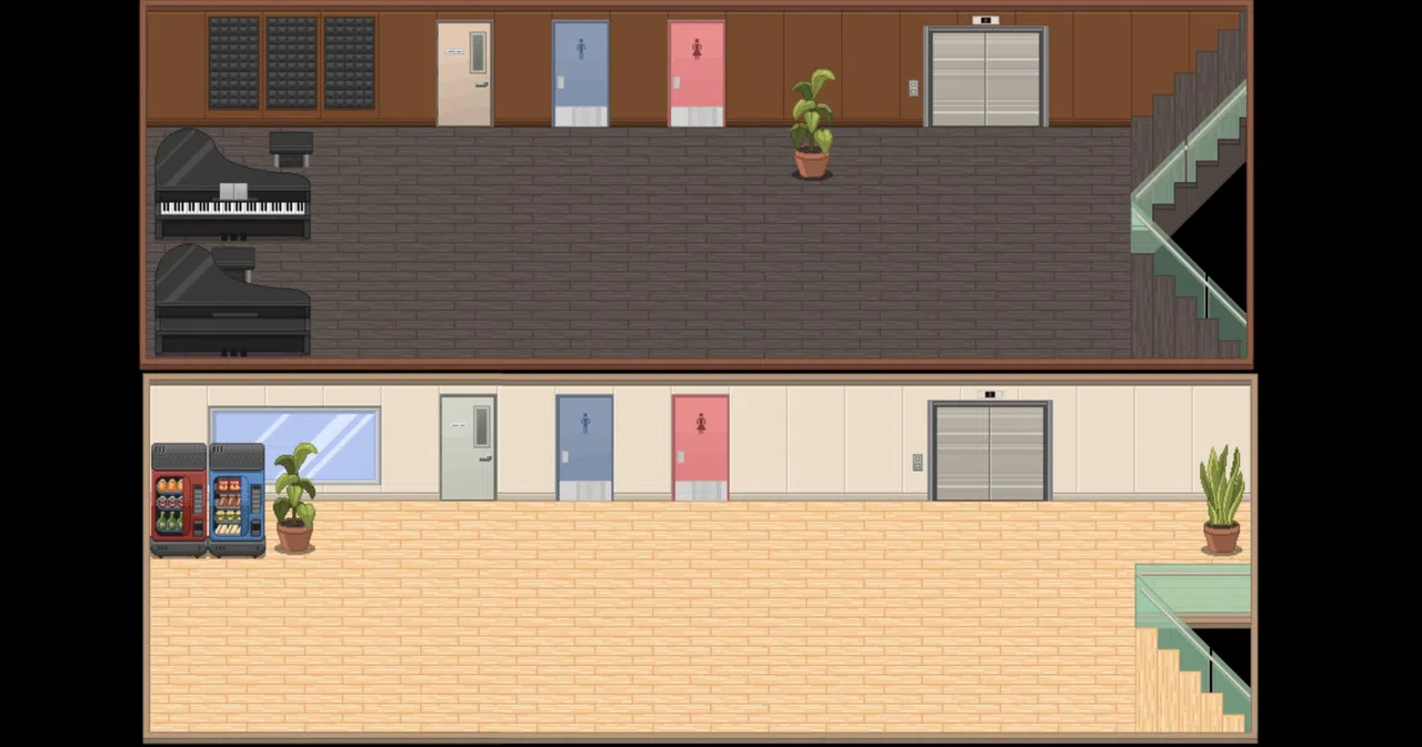 RPG Maker MZ - Ann – Art School Tilesets Screenshot 0