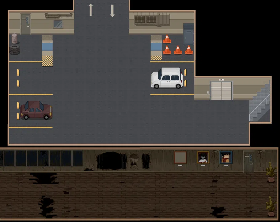 RPG Maker MZ - Ann – Art School Tilesets Screenshot 3