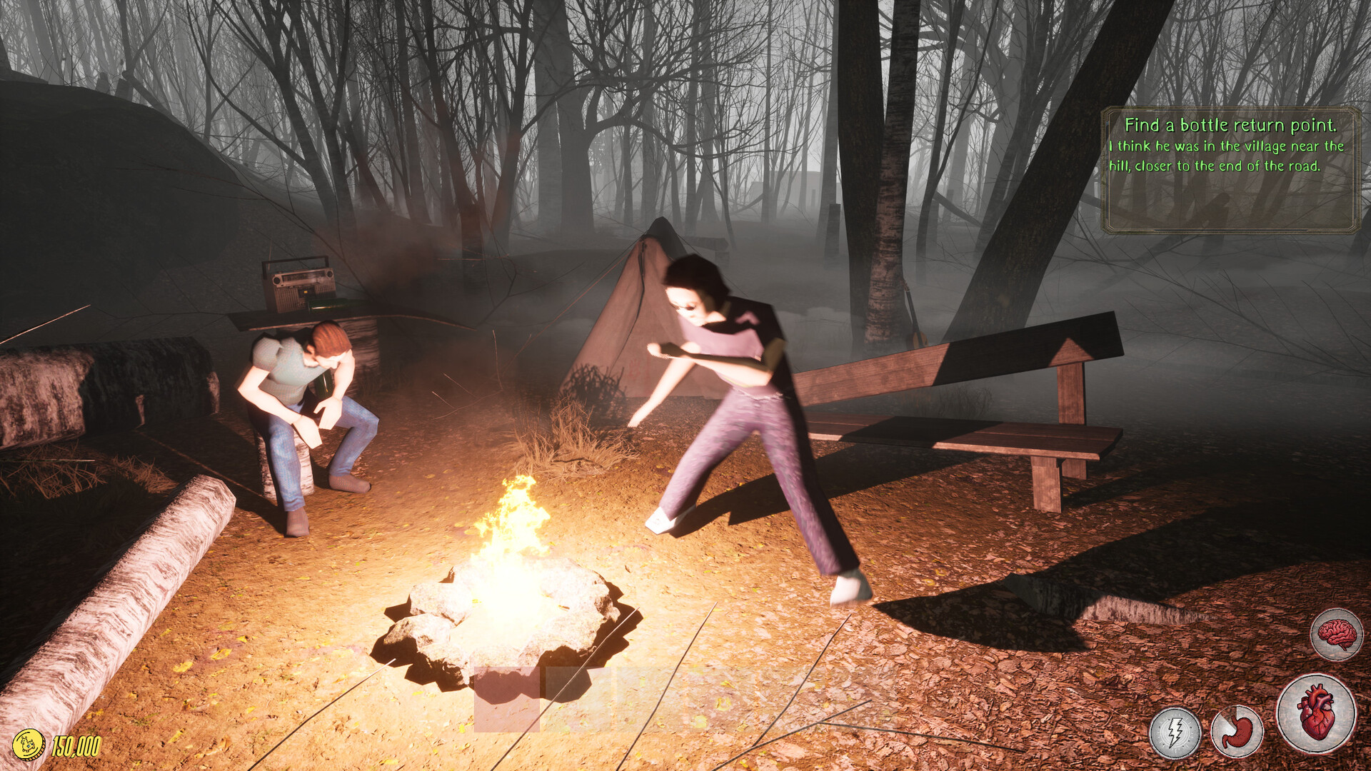 Homeless farmer Screenshot 1