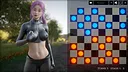 3D Hentai Checkers - Additional Girls 1 Screenshot 1