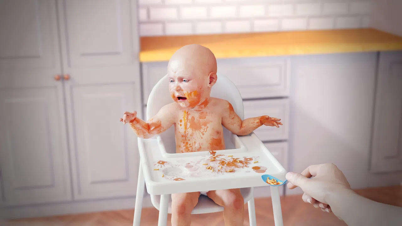 Be My Mom - maternity simulator, take care of your child Screenshot 1