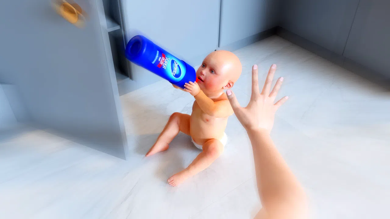 Be My Mom - maternity simulator, take care of your child Screenshot 2