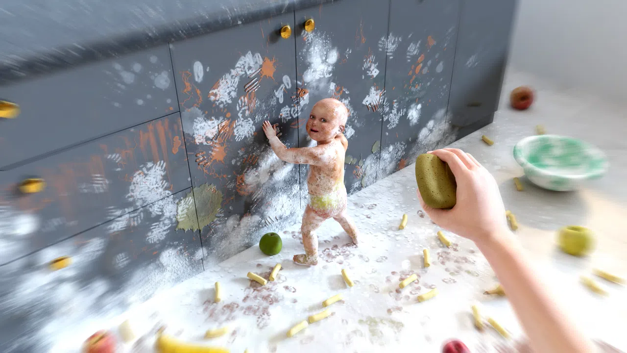 Be My Mom - maternity simulator, take care of your child Screenshot 0