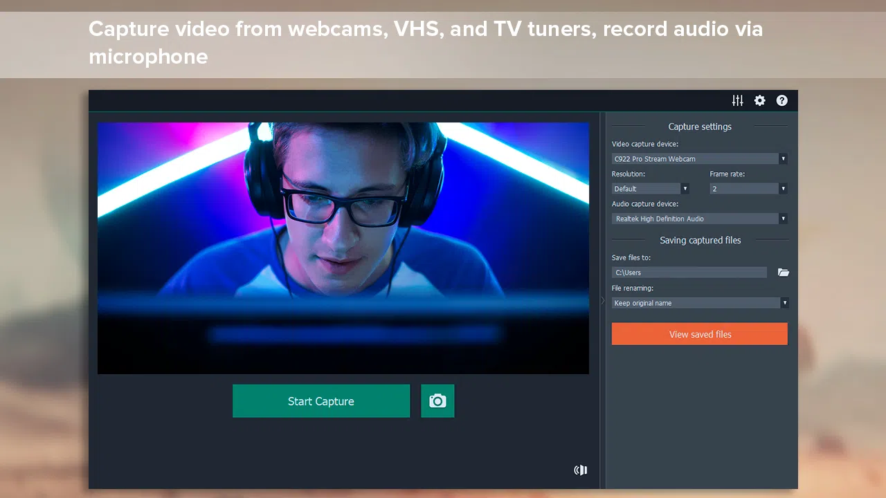 Movavi Video Suite 17 - Video Making Software - Video Editor, Video Converter, Screen Capture, and more Screenshot 2