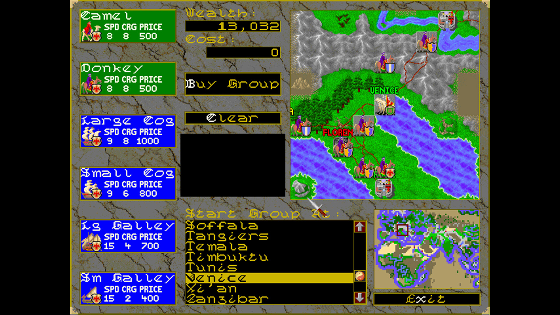 Machiavelli the Prince Screenshot 3