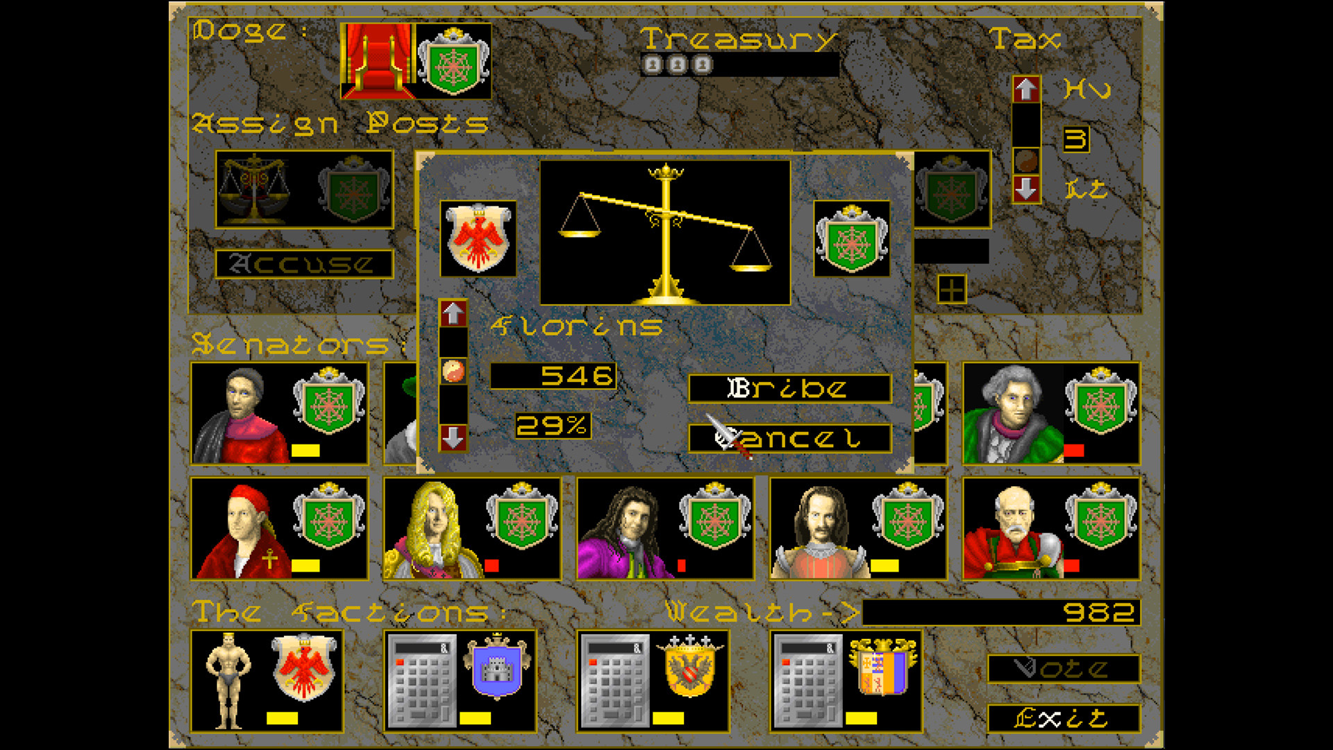 Machiavelli the Prince Screenshot 4